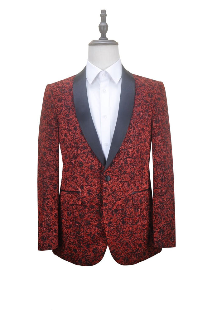 SuitsOutlets's tweet image. 🤯 You won’t believe this! Red Slim Fit Floral Pattern Jacket Shawl Lapel selling at $139.95 🤯⏩ shortlink.store/yvxdbw8dzskr

#mensstyle #mensfashion #styleinspo #styleoftheday