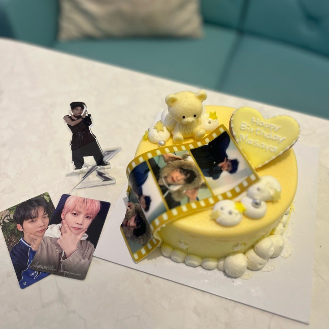 ┊         ┊       ┊   ┊    ┊        ┊
┊         ┊       ┊   ┊   ˚★⋆｡˚  ⋆
┊         ┊       ┊   ⋆
┊         ┊       ★⋆
┊ ◦                        ʜᴀᴘᴘʏ ᴍᴀꜱᴀʏᴀ ᴅᴀʏ💛
★⋆      ┊ .  ˚
           ˚★
 #HappyMasayaDay 
 #祝28歳_柾哉の笑顔は世界一