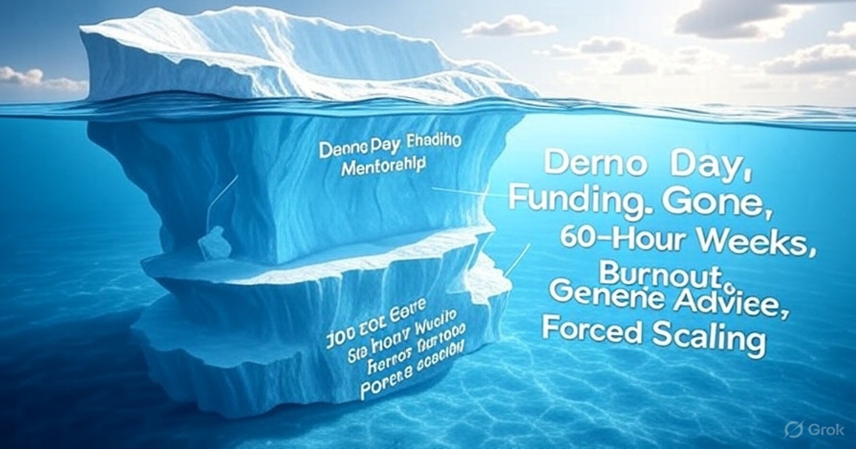 startup_stage's tweet image. Accelerators can speed up your startup journey… but at what cost?

We break down the 5 hidden costs most founders discover too late + how to decide if it’s worth it.

👉 link-shortener.io/vjSxS6EPGA7mkk…

#StartupTips #Accelerators #GrowthStrategy