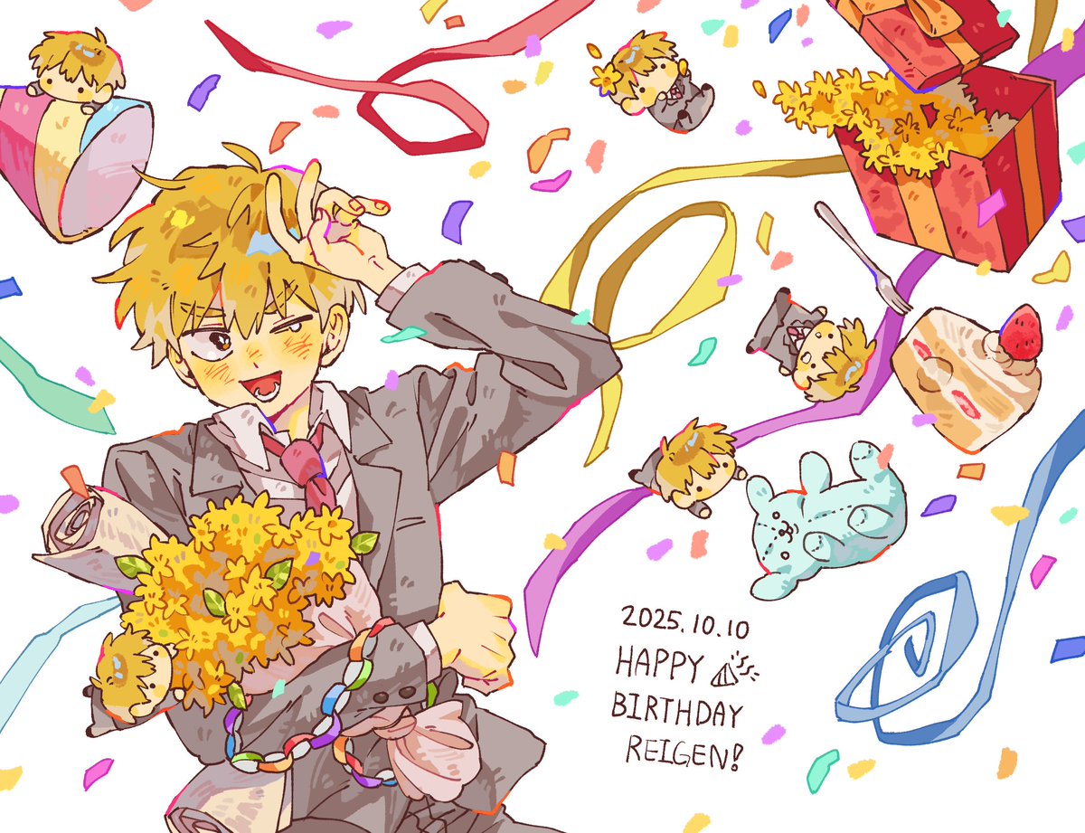#霊幻新隆生誕祭2025
#霊幻新隆誕生祭2025
🍋🥳🎉🎉