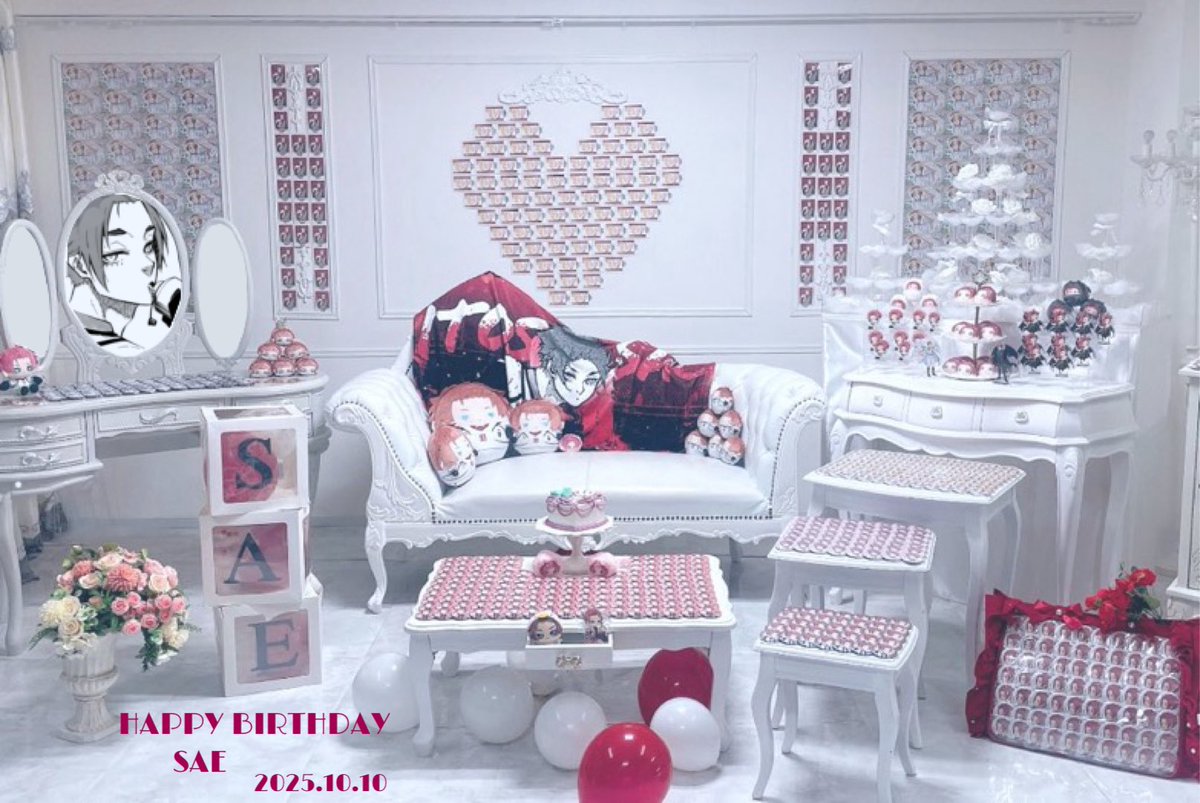 mo_mokay1024's tweet image. ┈┈┈┈┈┈┈┈┈┈.:＊・゜

    𝙷𝙰𝙿𝙿𝚈 𝙱𝙸𝚁𝚃𝙷𝙳𝙰𝚈 
              𝚂𝙰𝙴 ♡

                     𝟚𝟘𝟚𝟝.𝟙𝟘.𝟙𝟘

⟡.·*.┈┈┈┈┈┈┈┈┈

#糸師冴誕生祭2025
#糸師冴生誕祭2025