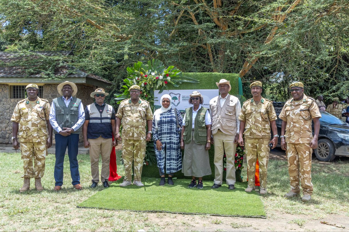 First Lady's Mazingira Awards tweet media