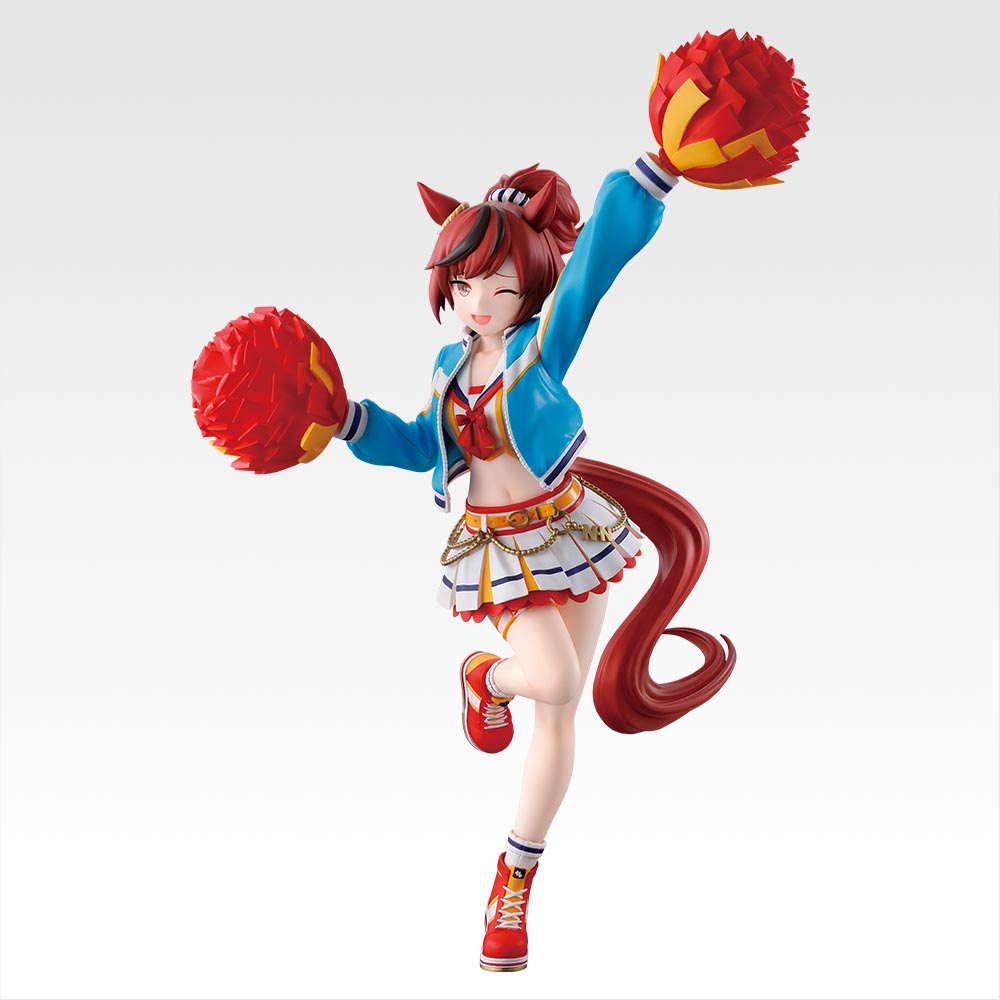 ウマ娘1番くじ12弾 チアネイチャ・タンホイザフィギュア 一番くじ ウマ娘 プリティーダービー 12弾」本日より順次発売 チア風