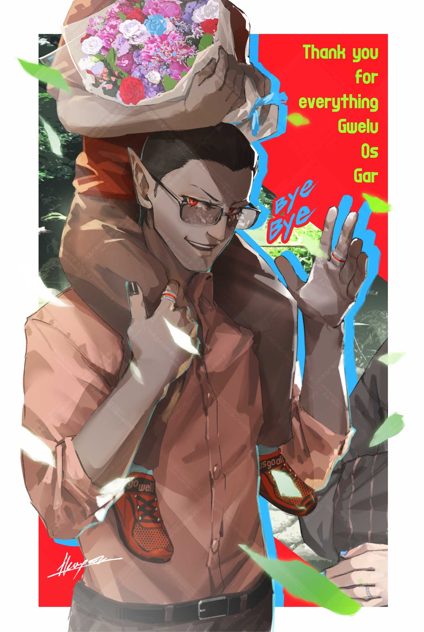 母衣(わろ) (@freek001) / X