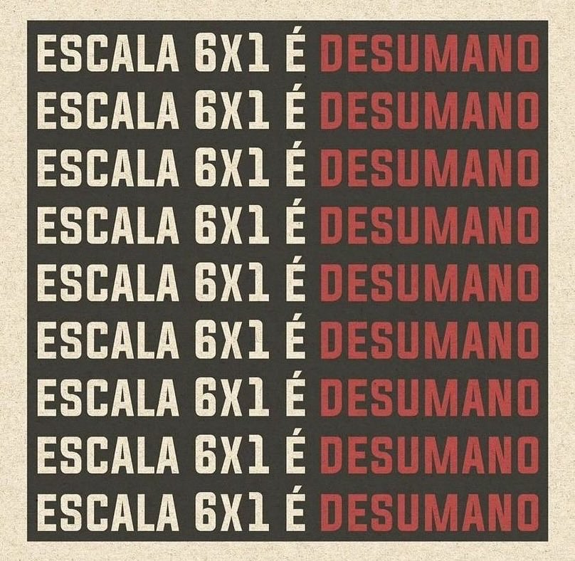 lazarorosa25's tweet image. Compartilhe se você quer o fim da escravidão moderna ✊🏾

FIM DA ESCALA 6X1
CONGRESSO INIMIGO DO POVO
CORTEM AS EMENDAS