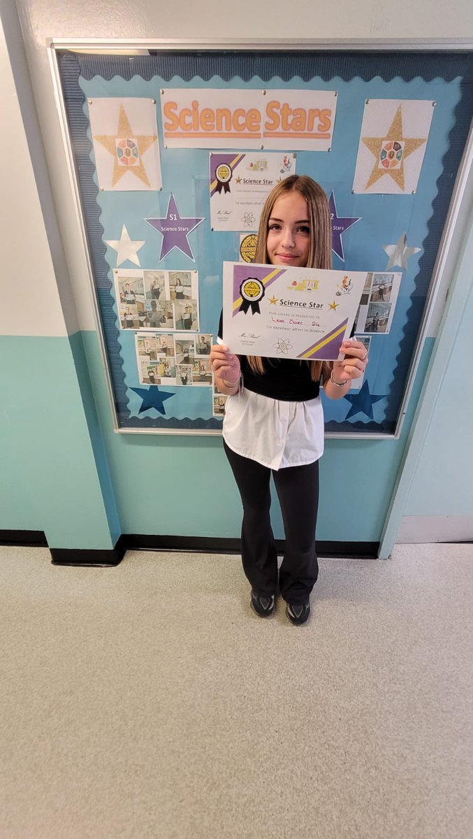 St Aidan's High Science tweet media