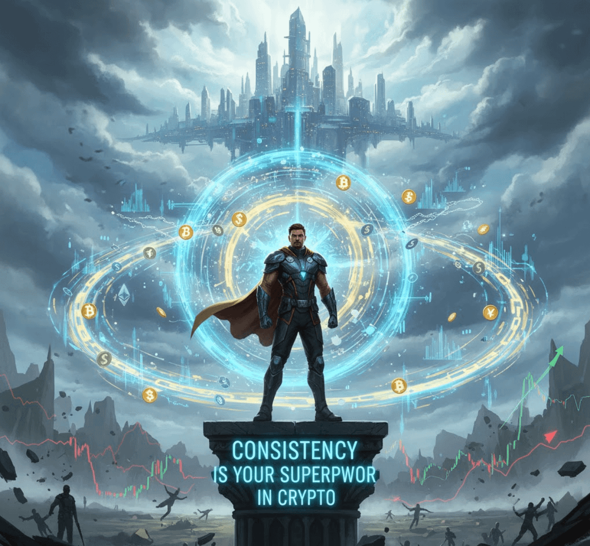 GauravKara_koti's tweet photo. Hype fades. Habits stay. π‘
Your consistency today decides your portfolio tomorrow.
Crypto rewards patience... not panic.
So, keep adding your βpebblesβ... knowledge, SIPs, and discipline. πͺΆ
β οΈ Not financial advice
#CryptoIndia #CoinDCX #Web3India #CryptoSIP https://t.co/fb2i1bSHK3