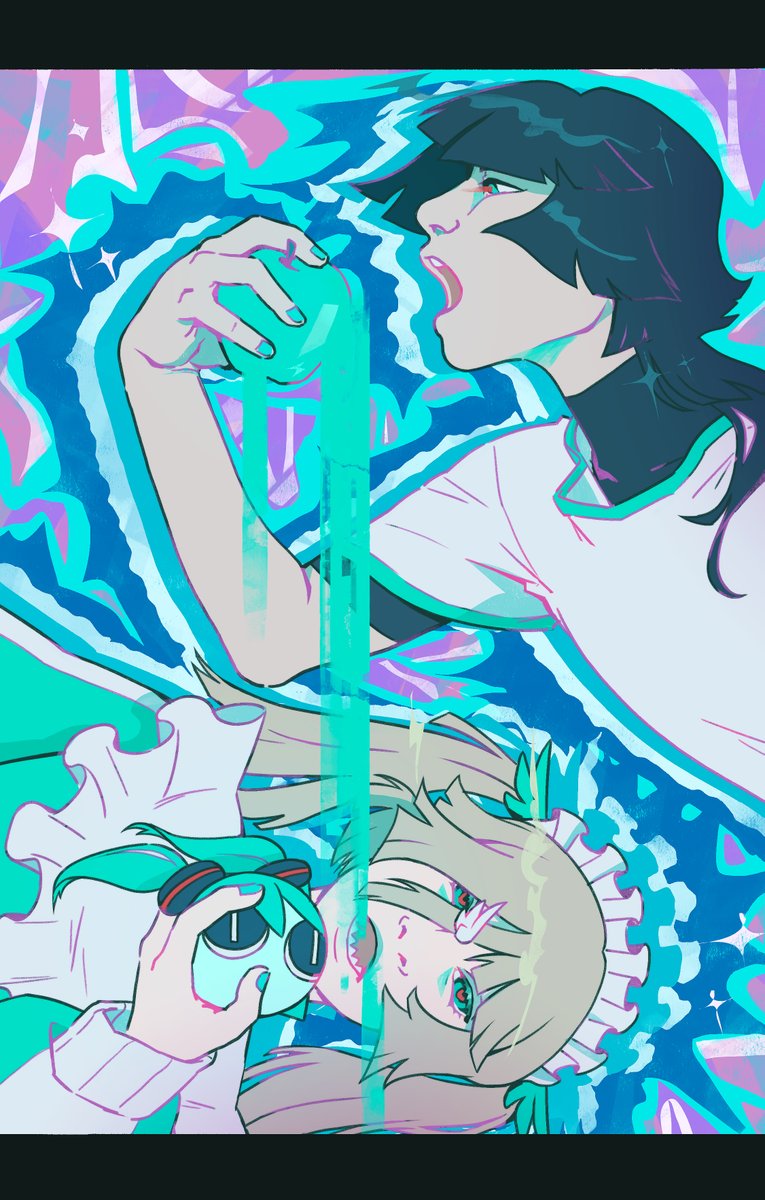 🍎Reincarnation Apple art that's like a year old and that I forgot to post lol 🍏