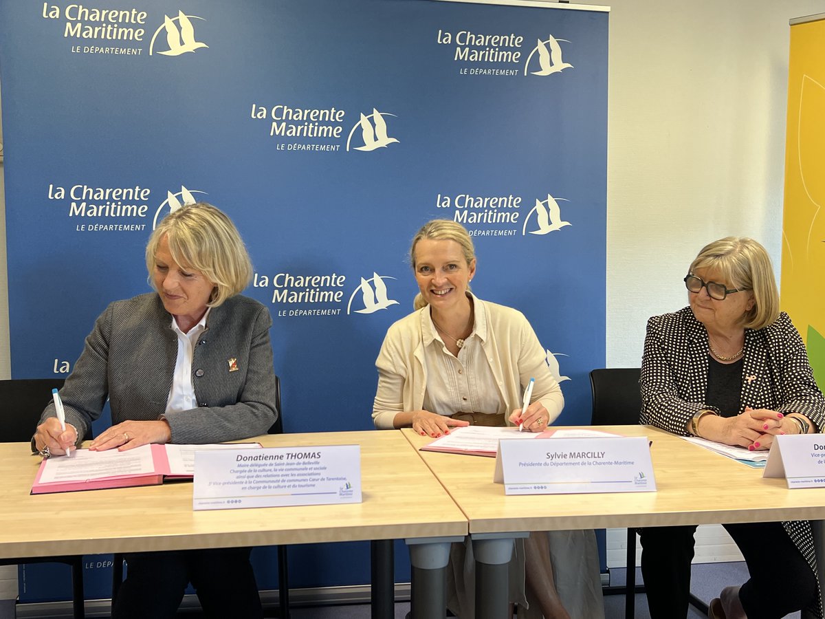 Département de la Charente-Maritime tweet media