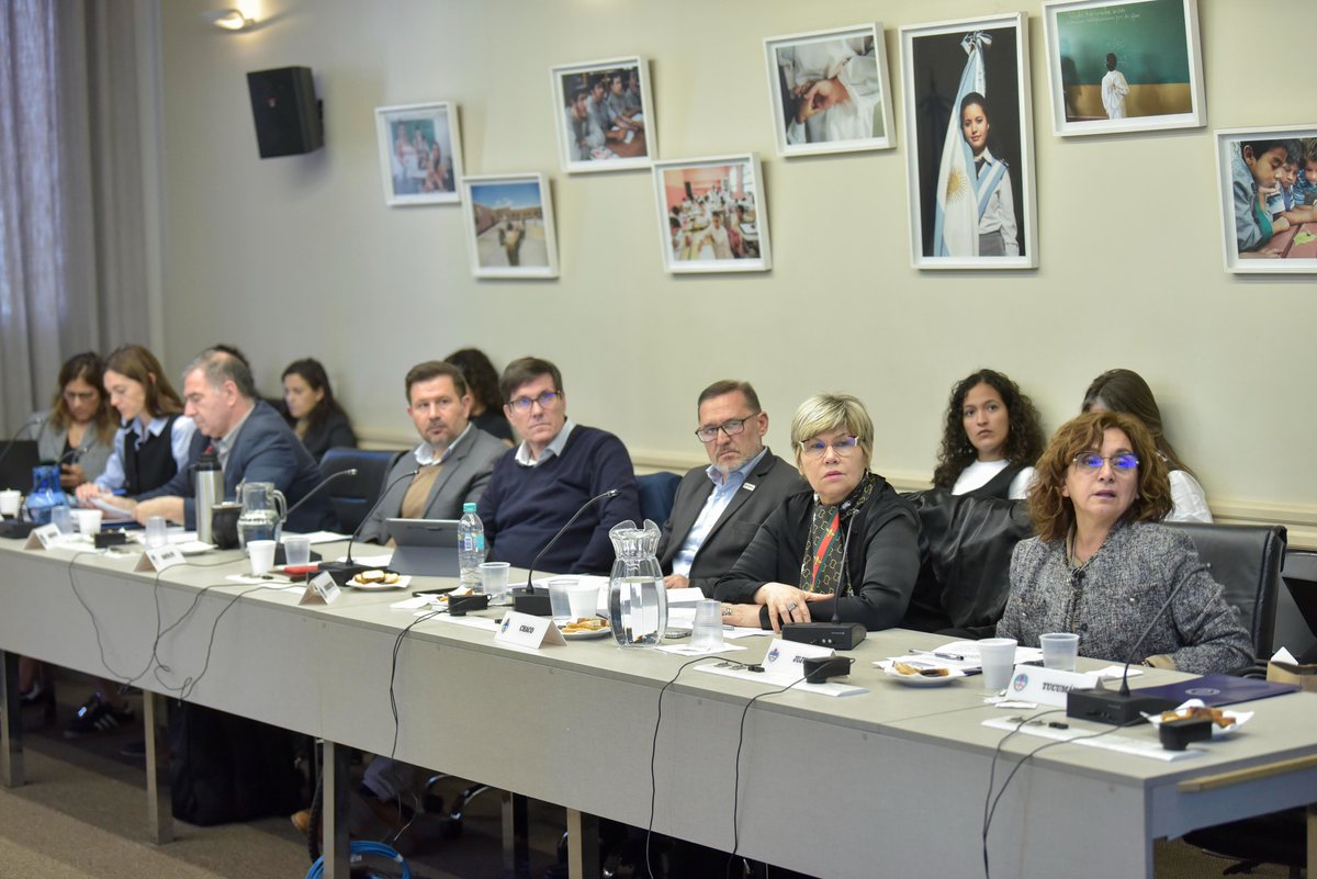 📌El ministro Ramiro Aranda, participó de la Asamblea N° 146 del Consejo Federal de Educación, junto a autoridades de las jurisdicciones del resto del país, para avanzar en políticas clave para la educación del país.

#Misiones
#EsEntreTodos
#Educación