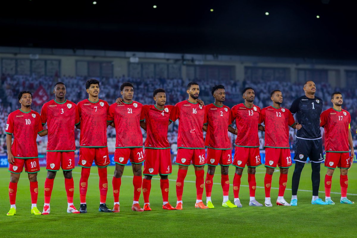 🇴🇲 | 🏆 🔢✅ 

ما هي الفرضيات التي تمنح منتخبنا الوطني الأول بطاقة التأهل المباشر من المجموعة إلى مونديال كأس العالم 2026م ؟!!

<a href="/bahla24/">bahla24</a> 

▪️أولاً: يجب علينا الفوز على منتخب الإمارات للوصول إلى النقطة الرابعة.

بعد ذلك نترقّب نتيجة مباراة قطر × الإمارات، حيث سنتأهل في الحالات