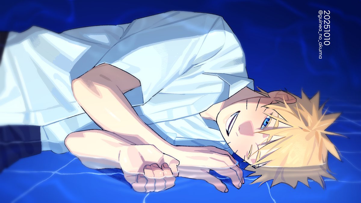 guinea_no_akuma's tweet image. 사랑하는 나루토 올해도 생일 축하함니다💙

#うずまきナルト生誕祭2025
#うずまきナルト誕生祭2025