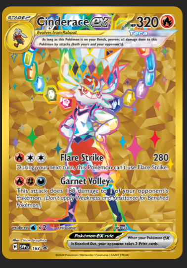 DeFi_Akira's tweet photo. Wow I just pulled the Cinderace ex - Scarlet & Violet lastest version from @collexdotfun
🔥 Will put it in my collection now https://t.co/IMfzGvuktp #Pokémon #Collex https://t.co/r5ecMgjFU4