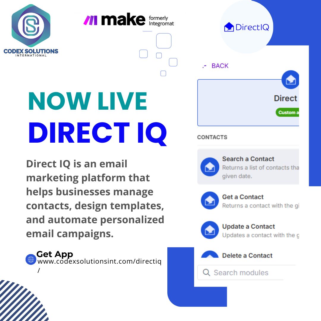 solutions_codex's tweet image. New app bundles contact management, template design, and email automation — build campaigns, update or delete contacts, assign tags, and run API calls. Automation that actually saves time. #EmailMarketing #Automation