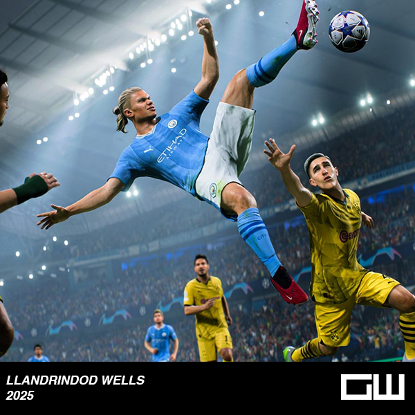 GameWales's tweet photo. ⚽ The beautiful game goes digital at Game Wales – Llandrindod Wells!

Jump into EAFC and show off your skills in our Esports Zone.

Whether you're scoring screamers or pulling off perfect passes, it's time to represent Wales on the virtual pitch!

#GameWales #CymruPlaysAsOne https://t.co/14npfhgB7l