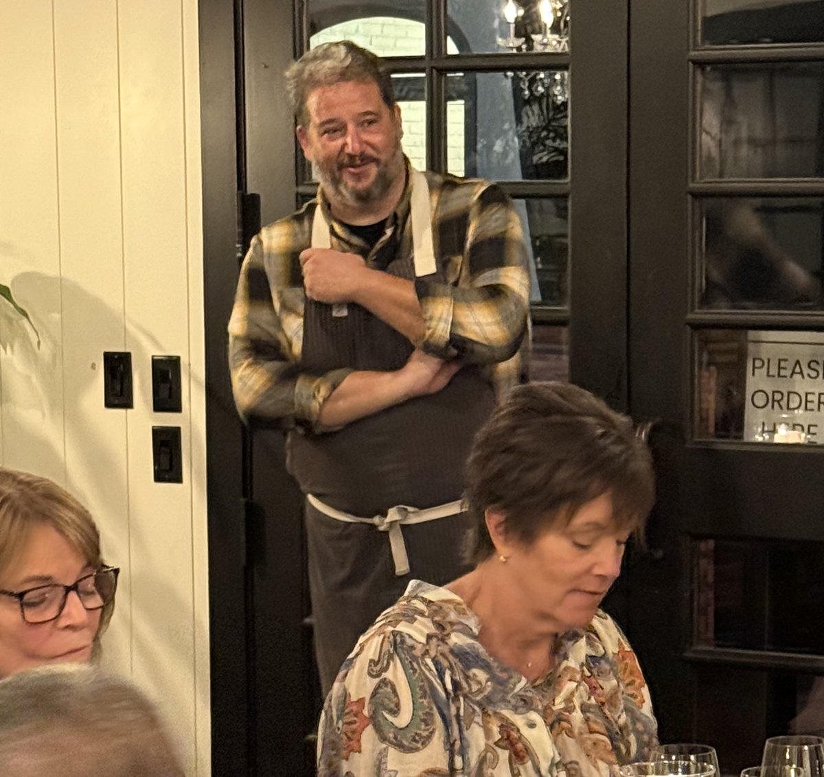 Thank you to all who attended &amp; Participated in this incredible event! Award-winning Chef Thomas Boemer &amp; Winemaker Malek Amrani performed magic with their pairings!