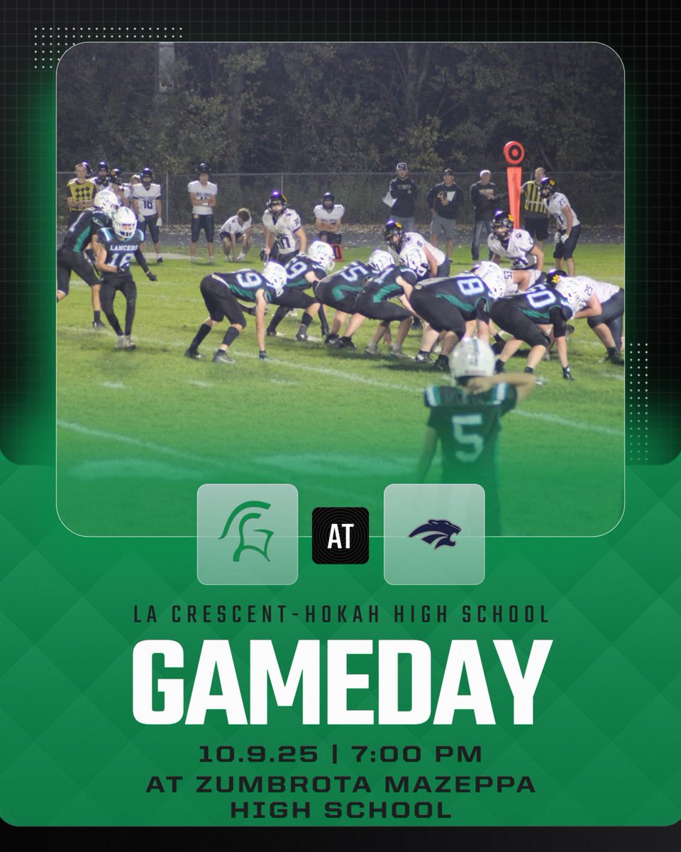 La Crescent-Hokah Lancer Football tweet media