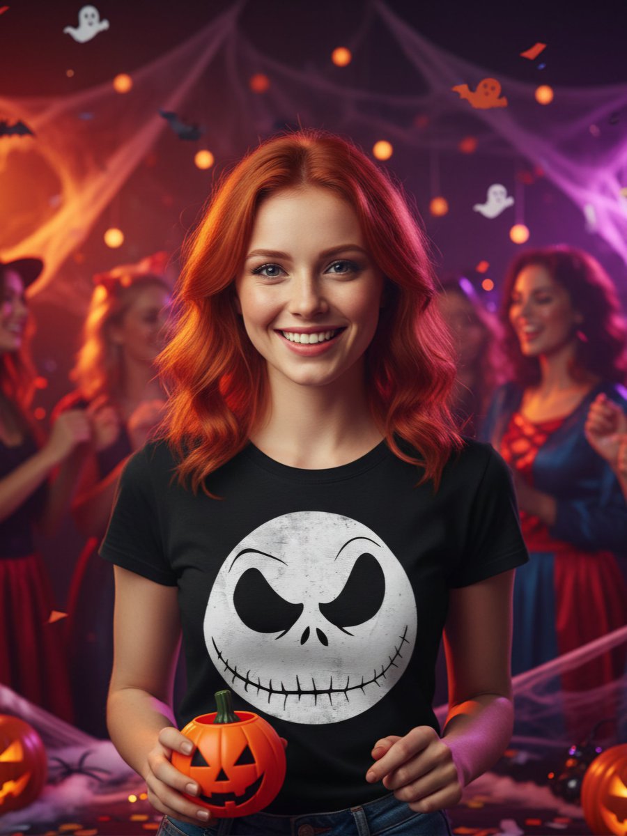 CamisParanoia's tweet photo. El Rey Calabaza os desea un feliz Halloween...
#CamisetasParanoia๐ #ClubCamisetasMolonas #JackSkellington #JackSkeleton #TheNightmareBeforeChristmas #PesadillaAntesDeNavidad #Halloween
https://t.co/86B0qCuTmw https://t.co/YSHvxD8z1I
