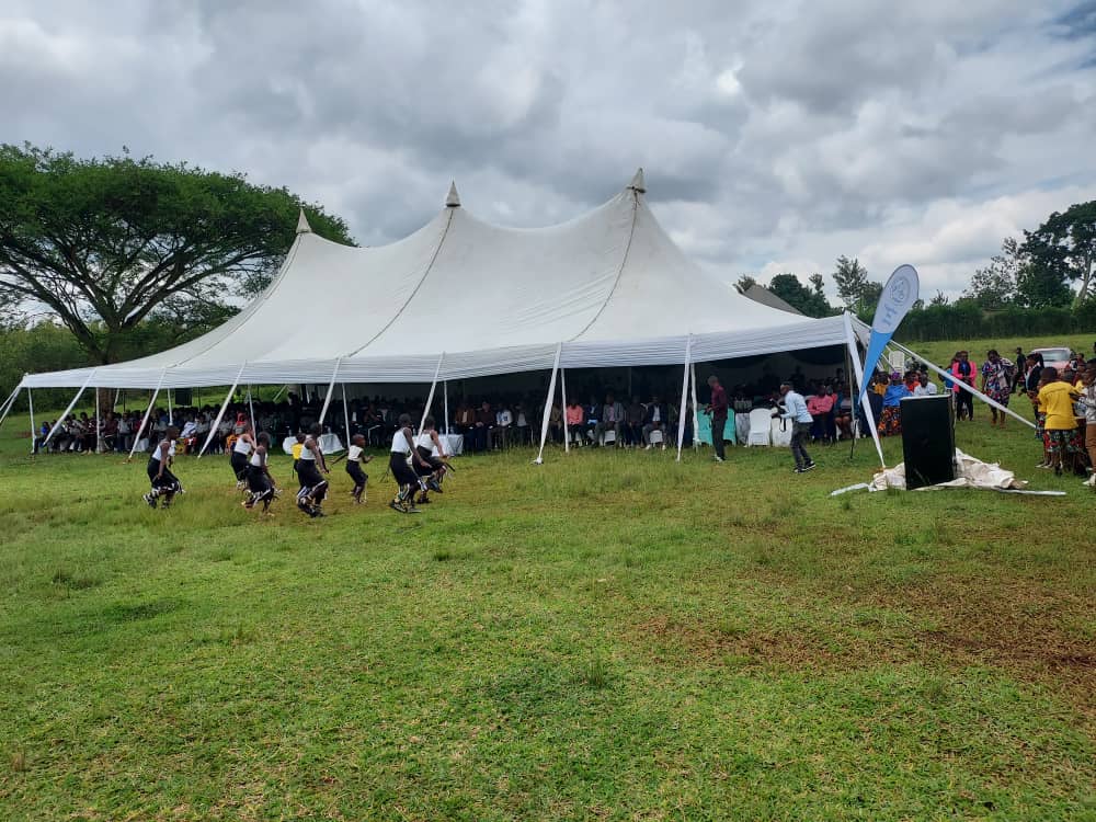 NUDOR_Rw's tweet photo. 👁️This October 9, 2025, in @RwamaganaDistr of #Rwanda,  @NUDOR_Rw joined the world in mark #WorldSightDay under the theme #LoveYourEyes . The celebration in Gishari Sector were attended by leaders, partners &amp; the public and we raised awareness that your eyes need regular care. https://t.co/u8YQPgbDvp