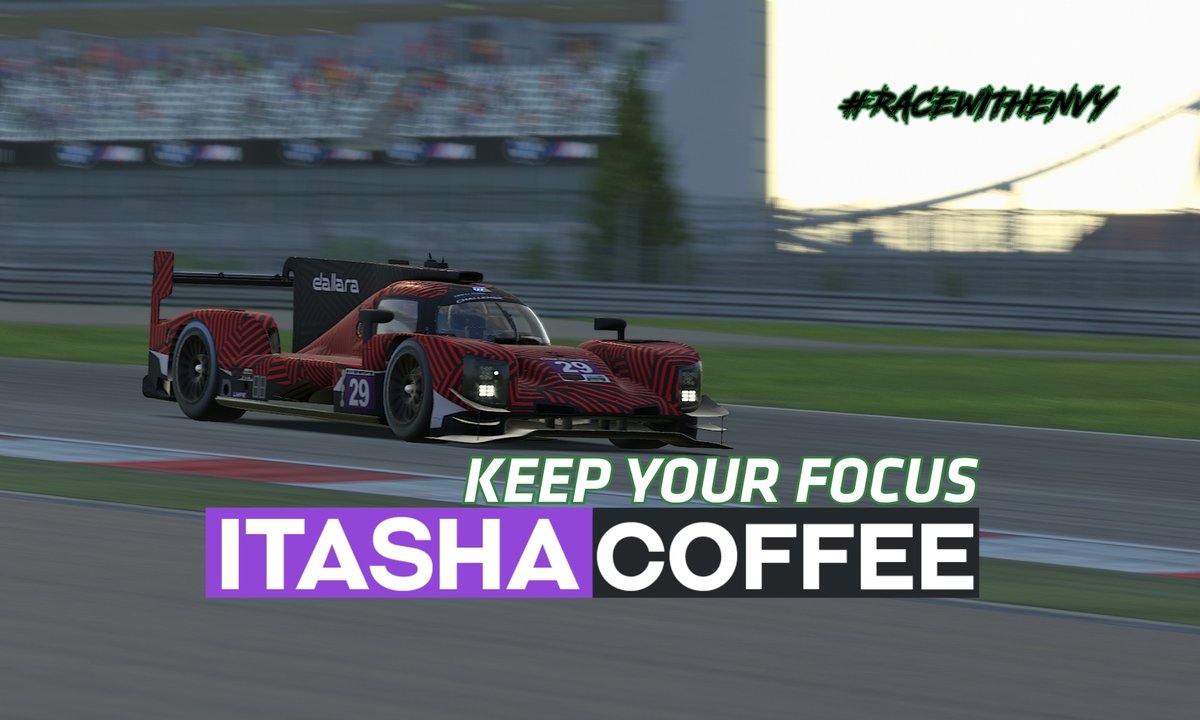 envysimsports's tweet photo. They say coffee is the elixir of the gods... Dunno about that, but the delicious flavors from @ItashaCoffee will help you keep your focus on whatever tasks at hand. Grab your favorites or try something new at https://t.co/iNEYx00qVd
#RaceWithEnvy #keepyourfocus #simracing https://t.co/3UKdLyQoiR