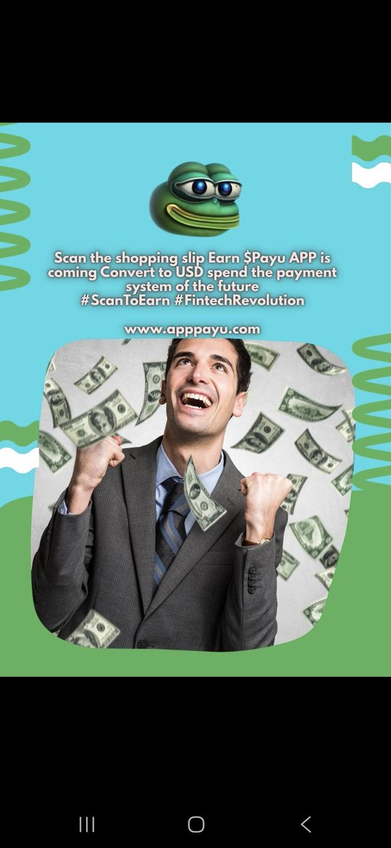 68_TARIM's tweet image. #FintechRevolution #ScanToEarn #Giveaway #Airdrop @payu_coin @cz_binance 🔥🔥🔥💸💸💸