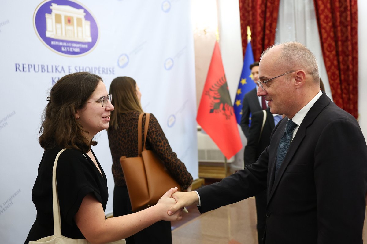 EU in Albania tweet media
