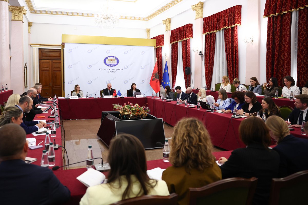 EU in Albania tweet media