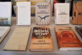 iamdki's tweet photo. One of the greatest pleasures of life is that once a year @NobelPrize tells us - a writer so great lives among us and we must visit them at least once. And so we have László Krasznahorkai this year who transports us to a time and space far far away with masterful precision. https://t.co/XLlj60lqKb