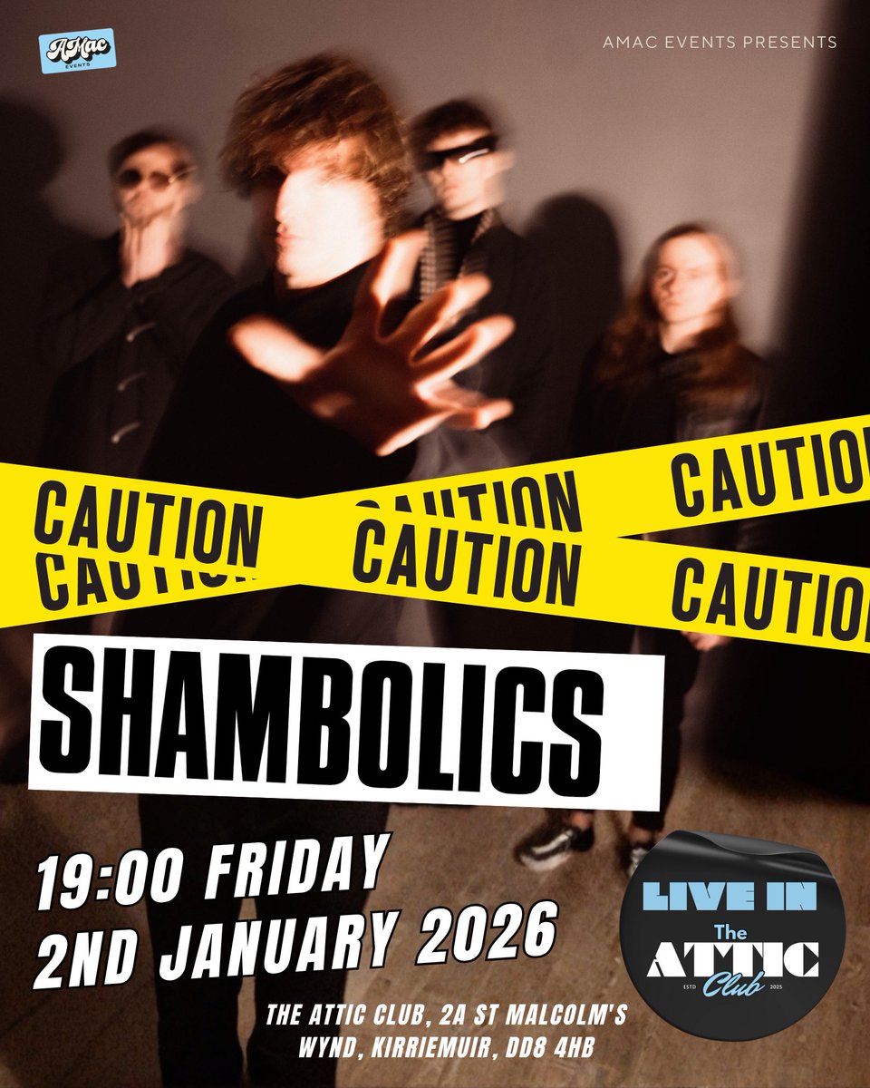 Shambolics tweet media