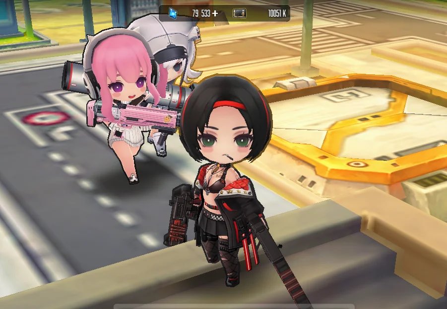 DB_Commander's tweet image. Anne is about to witness Pepper pull her signature move