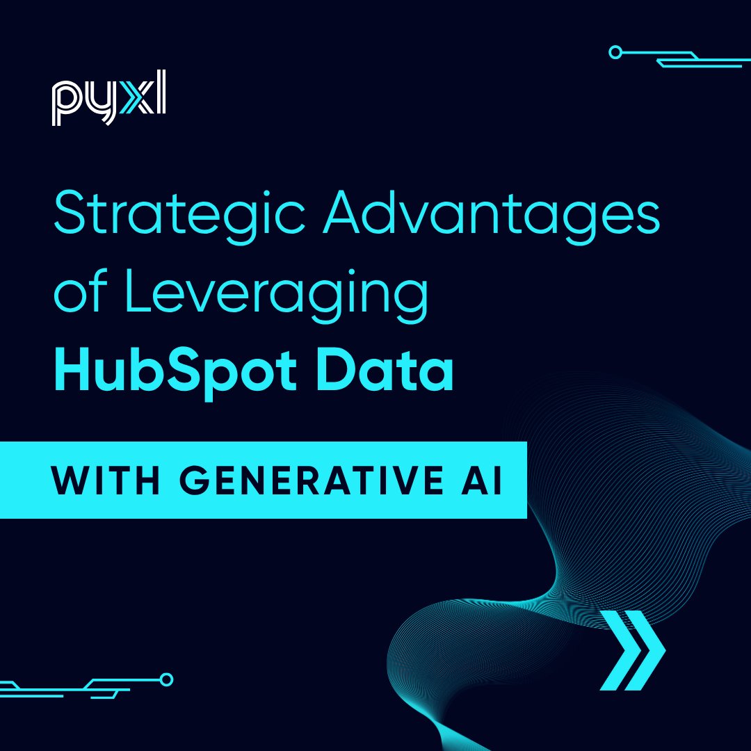 ThinkPyxl's tweet image. Your HubSpot data is already smart, but with AI? 💥 Game changer. 

Predict needs, cut repetitive work, and make smarter decisions that stick. That’s the power of HubSpot + generative AI. 

Learn more in our blog: hubs.ly/Q03M4K_20 

#HubSpotPartner #AIForBusiness #Pyxl