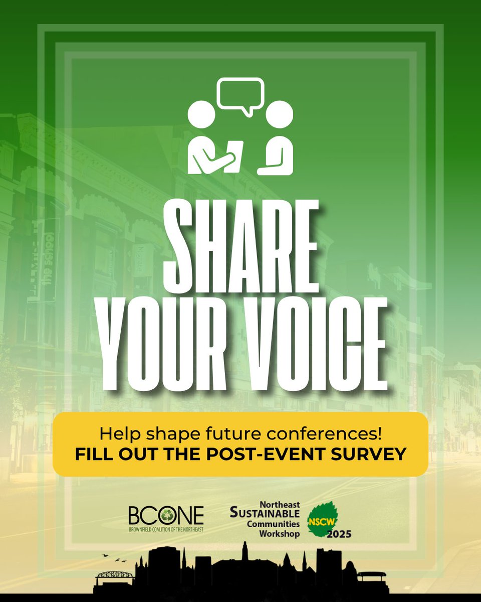 Your thoughts = our fuel for the future. 💡

If you were an attendee, sponsor, or speaker, help us make the next NSCW even better—complete the post-event survey.

📲  It only takes a minute. But it makes a big impact.
Complete the survey here: swiy.co/nscw2025survey

#NSCW2025