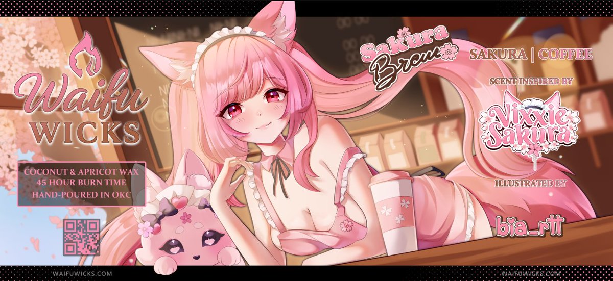 bia_rttt's tweet image. All done! 🕯️🩷
The final piece for @VixxieSakura turned out warm, magical, and a little mysterious (just like her).

#arttwt #candleart #vtuber #artistsupport #lfartmoots