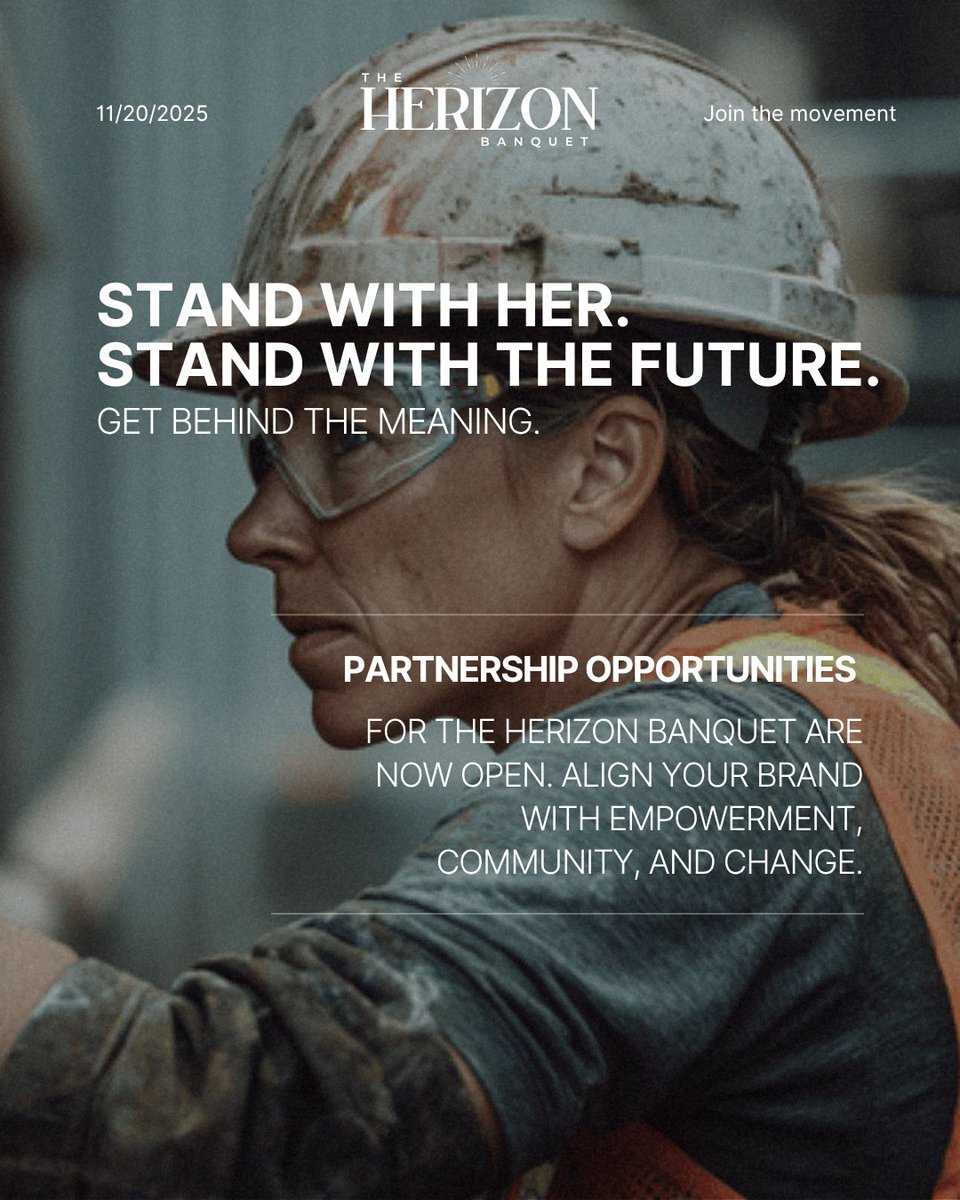 Your partnership helps shine a spotlight on women in construction, the allies who stand beside them, and the companies driving innovation, collaboration, and progress across our industry.

🔗 hubs.ly/Q03Lxg-r0