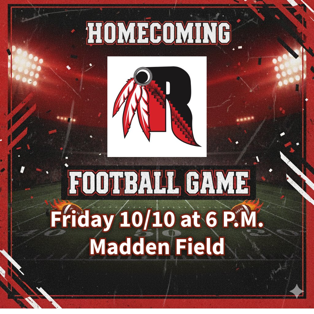 Join us on Friday evening for our Homecoming game! We look forward to seeing the stands full of Rahway fans to support our team.

Our Homecoming Court will be introduced at the game. Congratulations to our winners!

Freshmen Princess: Nyla...
rahway.net/p/~board/rahwa…