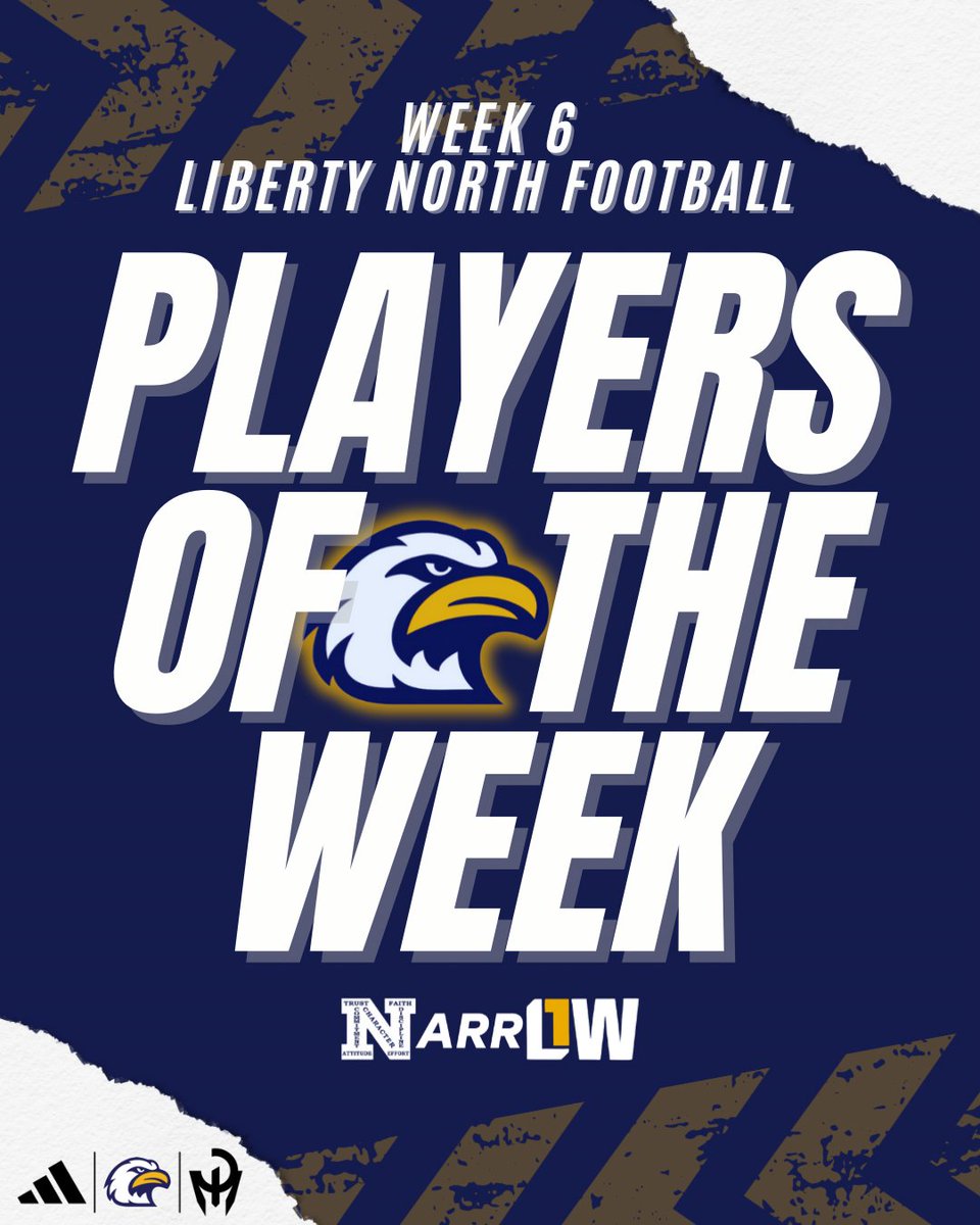 WEEK 6 PLAYERS OF THE WEEK  

🧵👇
#NarrOW // WAR 🦅