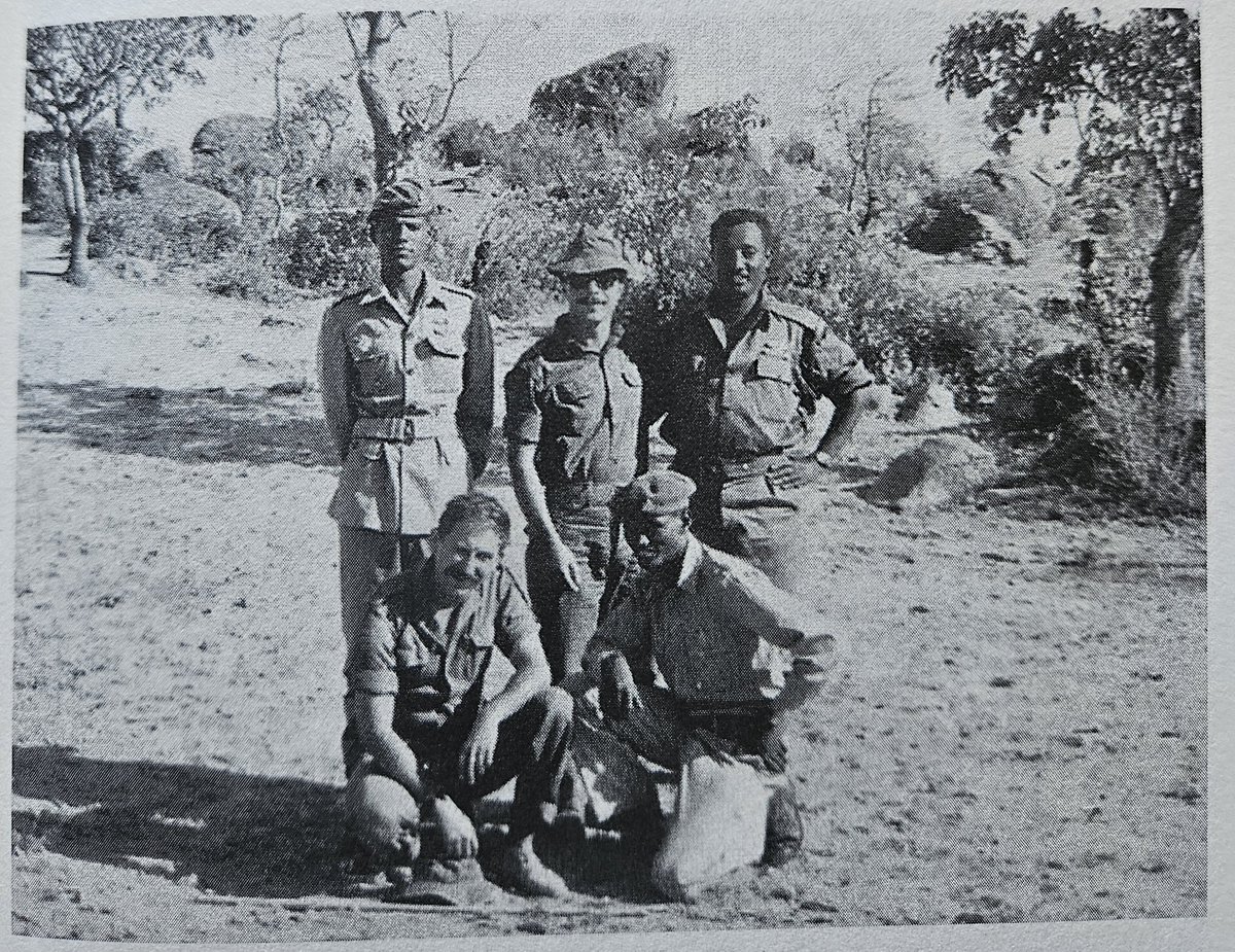 Two Israeli military captains instructing Ethiopian lieutenants at a training course for 3rd Division in occupied Jigjiga. This was a year after the Somali Nasrallah mujahidiin were suppressed by a vicious combined Ethiopian, American and Israeli counter insurgency effort [1966]