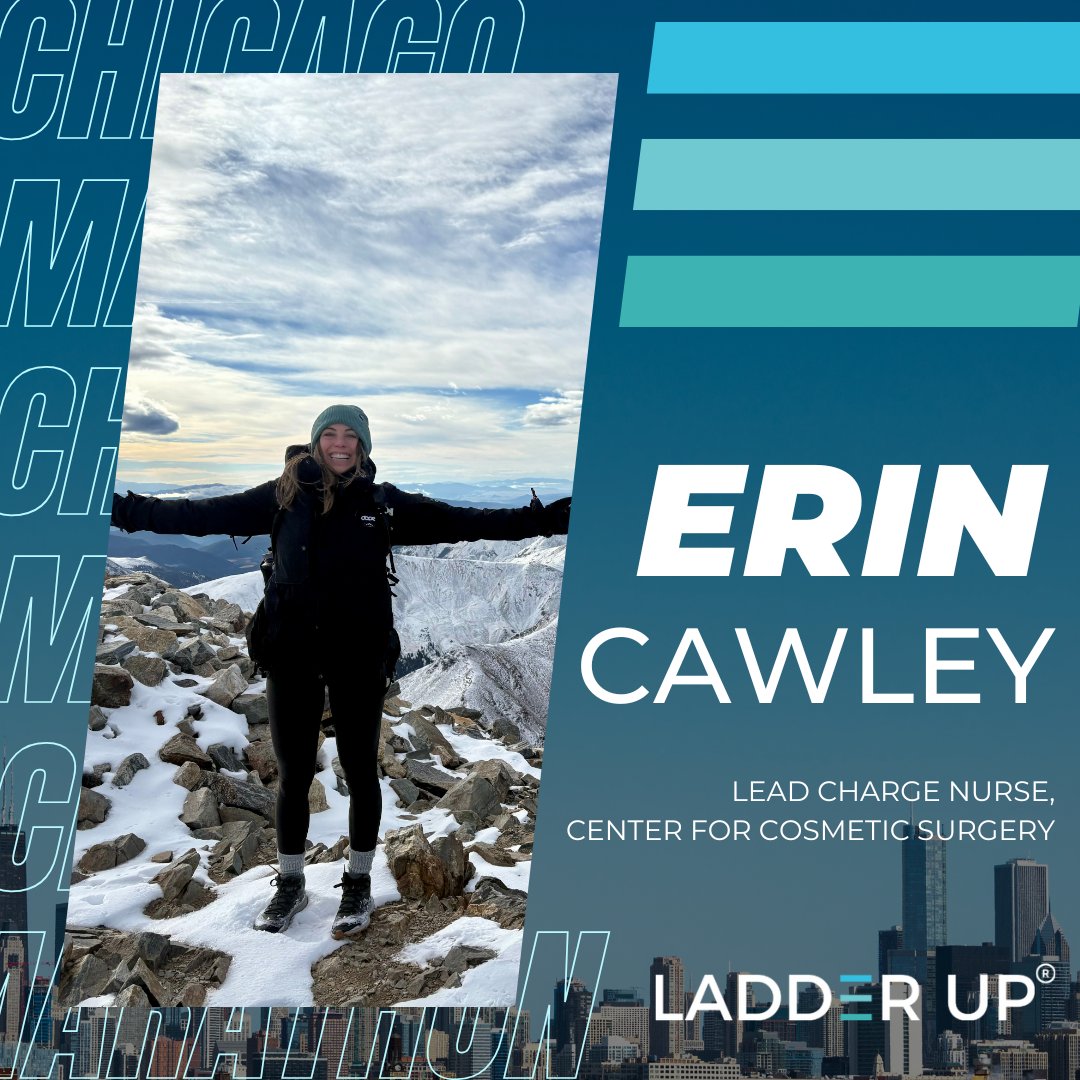 LadderUp's tweet image. We are thrilled to present Erin Cawley in our final runner spotlight! Join us in cheering Erin &amp;amp; the #LadderUp running team this weekend! Support our cause &amp;amp; donate today—every little bit helps!​

Sponsor Erin at ow.ly/xBln50X6zTz
Visit tinyurl.com/LUChiMarathon25 to learn more