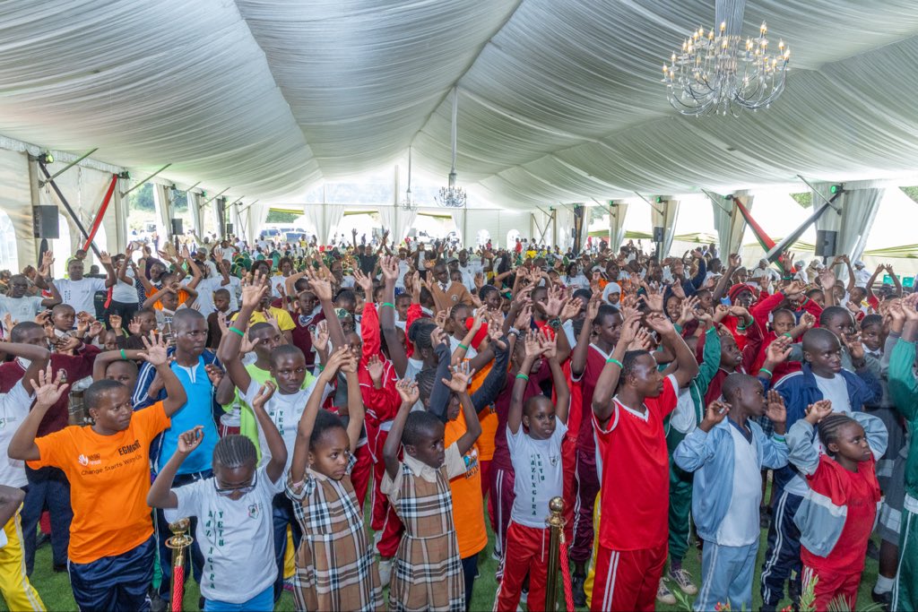 First Lady's Mazingira Awards tweet media