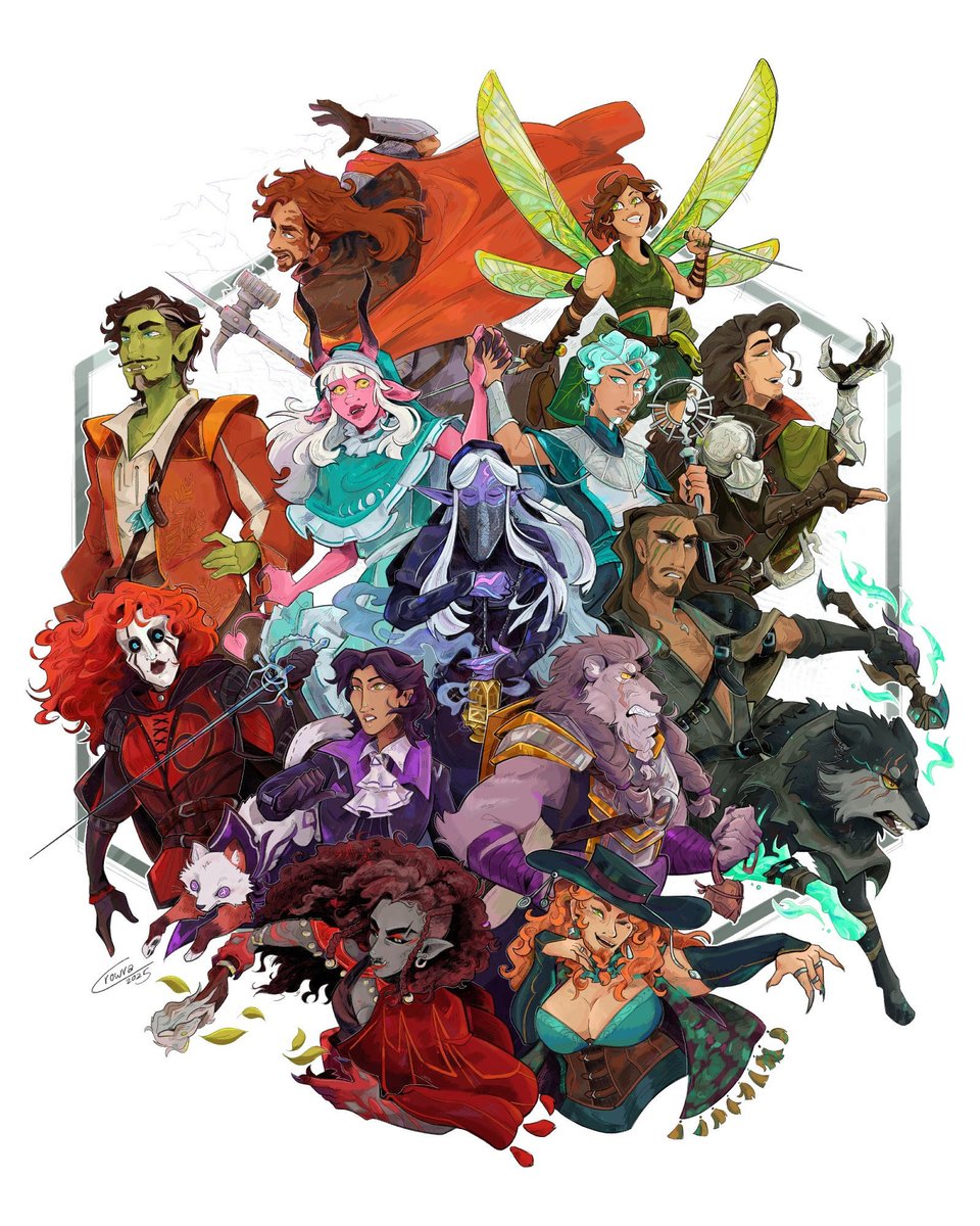 FAN ART GALLERY: Rebellion’s Call ⚔️ 🧭 🪶 

Featured artwork by bit.ly/4n2nAK1

VIEW OUR FULL WEEKLY FAN ART GALLERY ⬇️ 
critrole.com/fan-art-galler…

Submit your wondrous fan art and cosplay for a chance to be featured in our galleries ⬇️ 
critrole.com/submit/