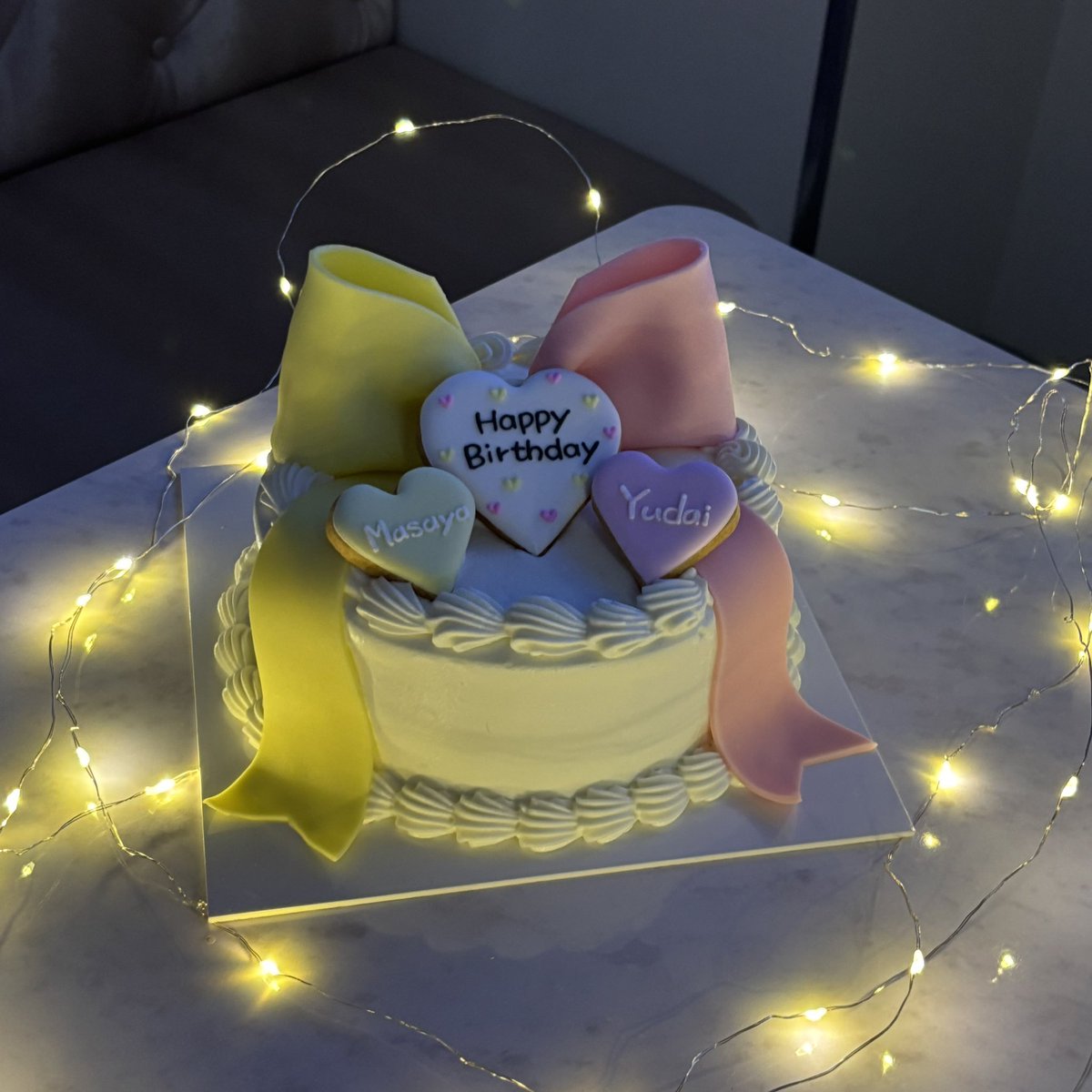 minipichita's tweet photo. エンジェル雄大25歳の誕生日おめでとう！
今年も雄大にたくさんの幸せが訪れますように！
#祝25佐野雄大_バンバズ天使
#佐野雄大
#トト兄弟のおたんじょうび会_2025 https://t.co/Aez1lc615C
