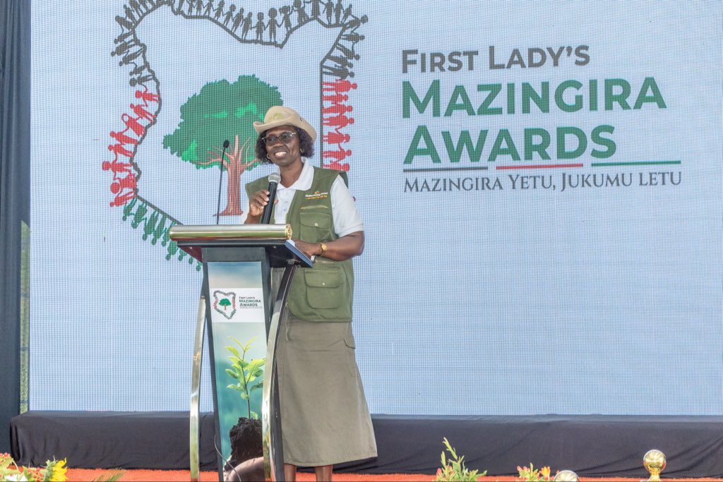 First Lady's Mazingira Awards tweet media