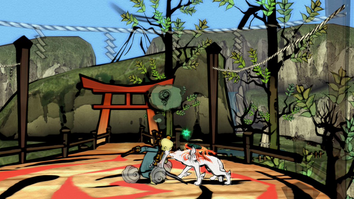 OkamiOfficial's tweet image. Always show respect for your elderly! 
Pictured: doing the exact opposite...