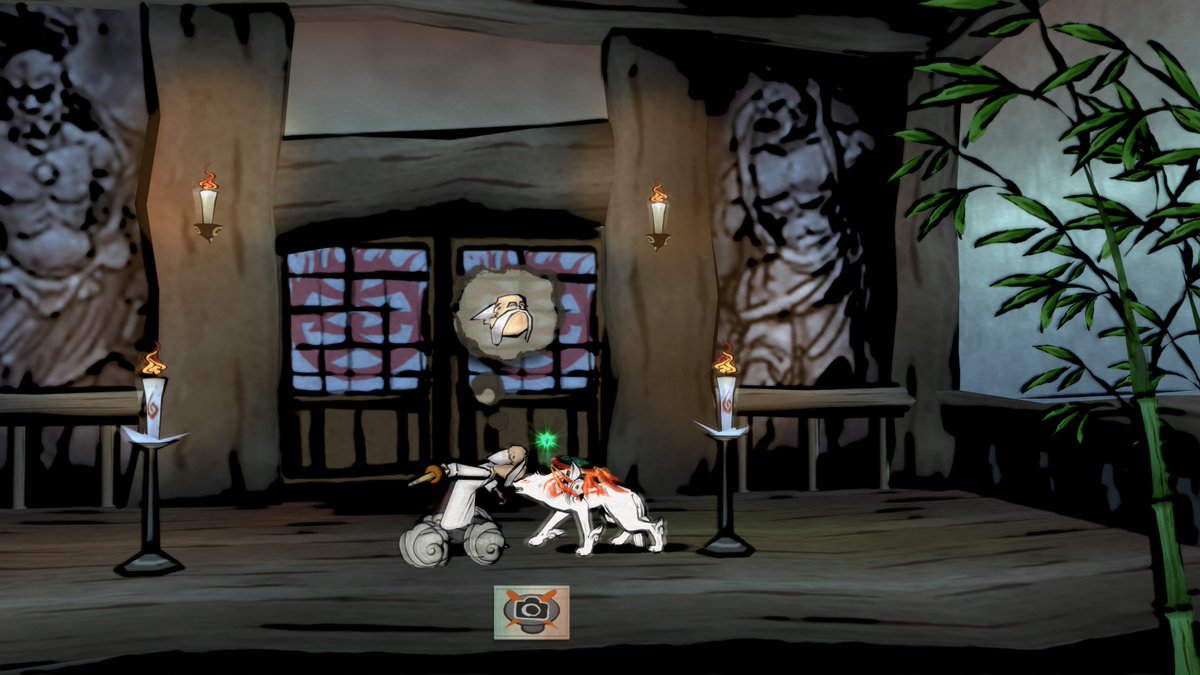 OkamiOfficial's tweet image. Always show respect for your elderly! 
Pictured: doing the exact opposite...