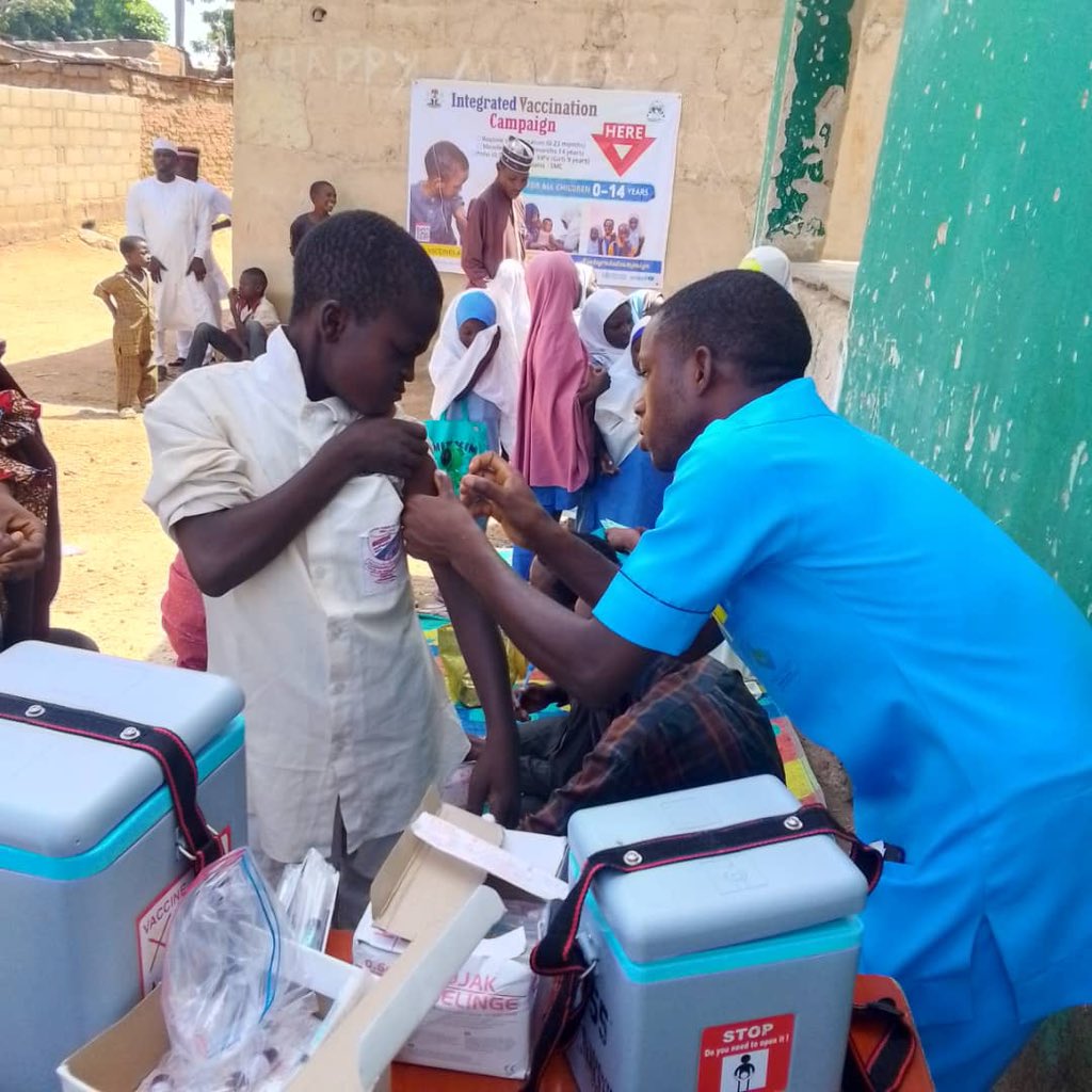 PFMO_ng's tweet photo. We’re at Day 4 of the Measles-Rubella campaign, and accountability is in motion.
Funds tracked, data verified, and results unfolding across LGAs.
When systems work, health wins. 🌍✨
#AccountabilityInAction #MRcampaign #NigeriaHealth #PFMO https://t.co/jobIZx6osE