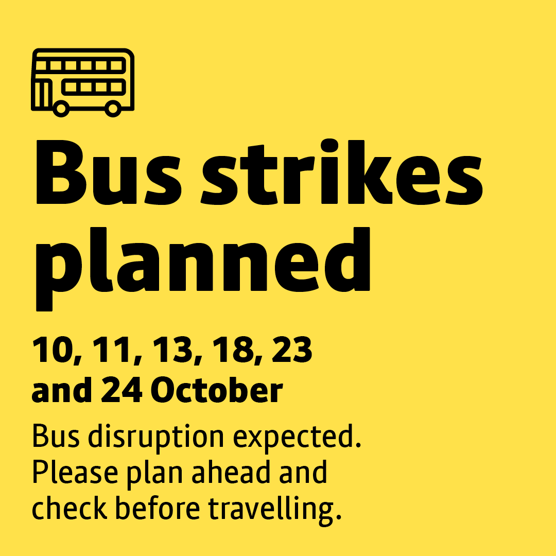 BeeNetwork's tweet image. ⚠️ Industrial action is taking place from tomorrow, Saturday, and Monday (10, 11 &amp;amp; 13)

🚌 Many buses will not operate, including school services in Manchester, Oldham, Rochdale, Stockport, Tameside and Trafford.

Please check our travel advice before you travel -…
