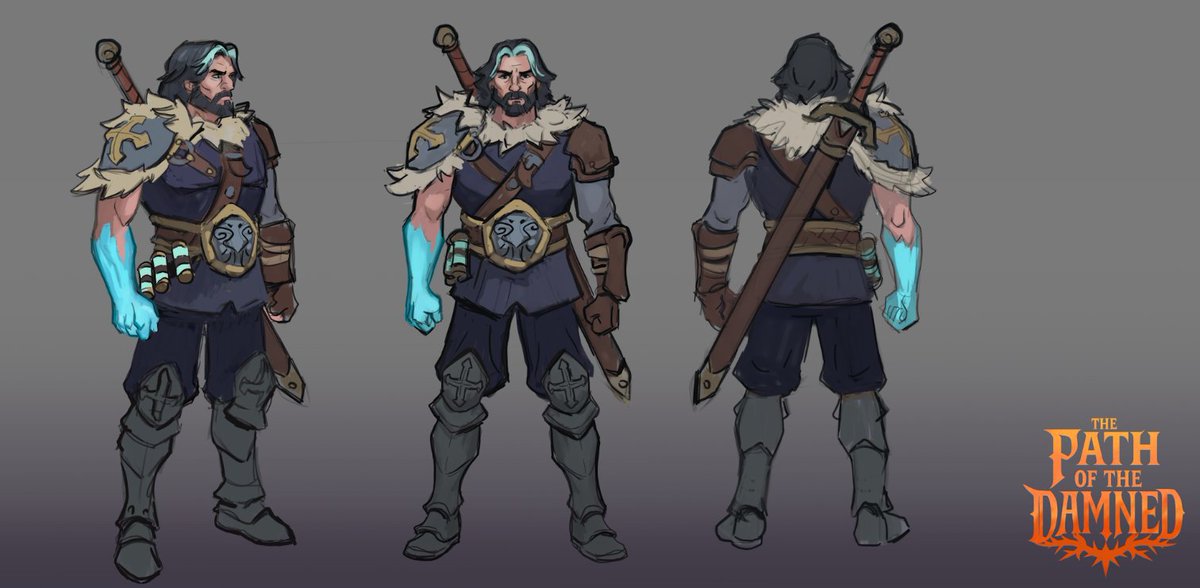 "The Path of the Damned" by David Le Merrer - More on : itsartm.ag/46VTt20