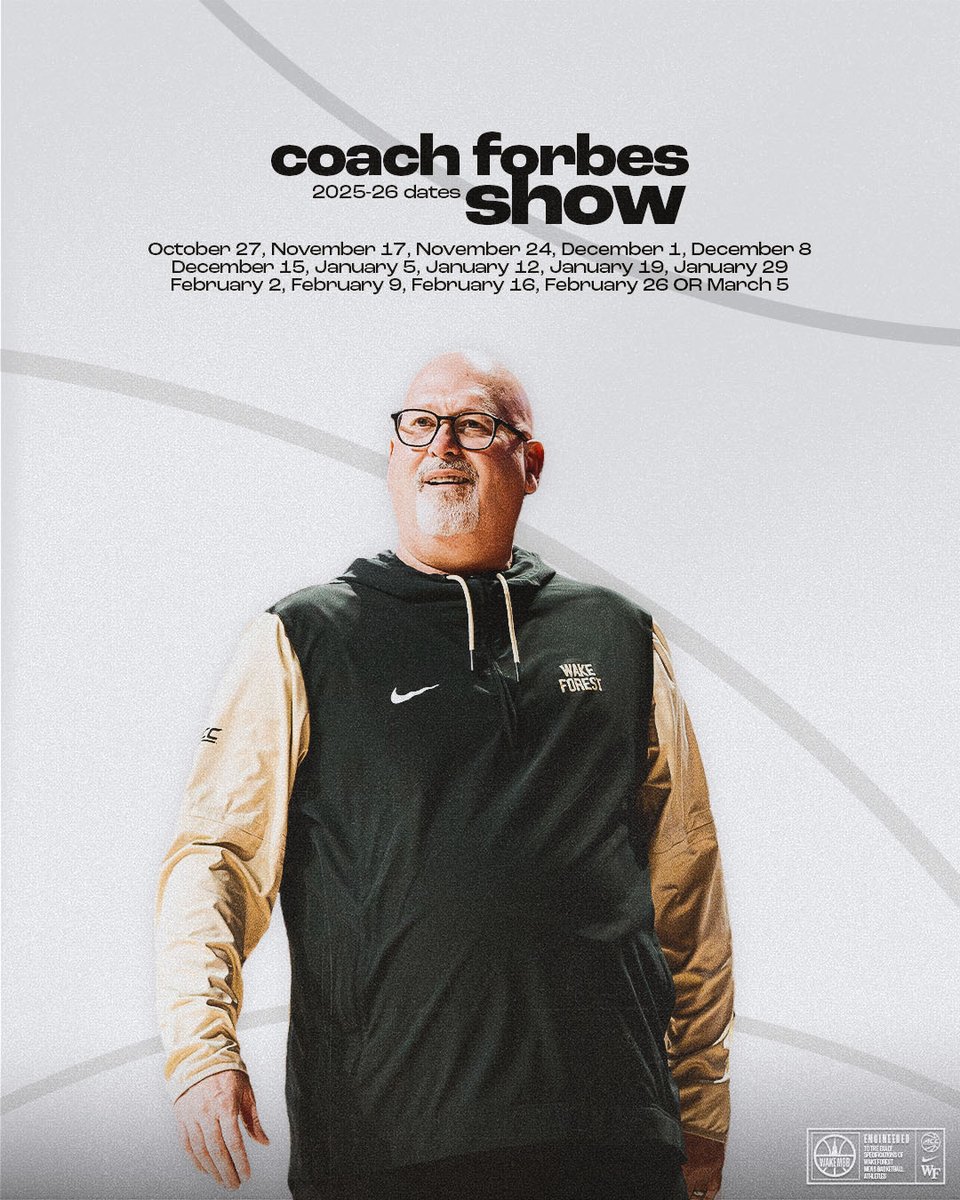 WakeMBB's tweet image. Going live later this month 🎧

📰: deacs.info/48swihb
