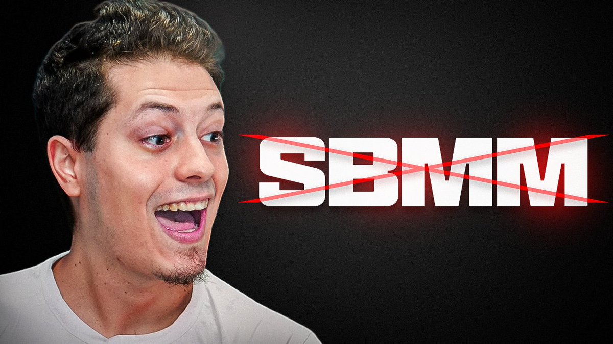 NUEVO VIDEO DE CALL OF DUTY! GANAMOS!
ES OFICIAL! ADIOS SBMM Y AIM ASSIST!
youtu.be/QW_-N4HT-7A