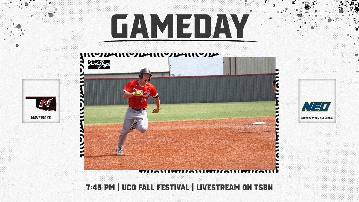 Under the lights in Edmond this evening.

🏟️: Wendell Simmons Baseball Field 

G1 livestream: tsbnsports.com/tonkawa-vs-hut…

G2: livestream: tsbnsports.com/ne-ok-am-vs-to…

#TonkBoys🤘🏻
